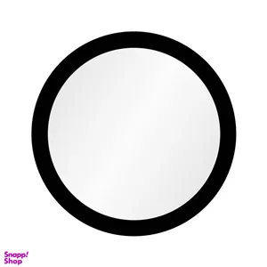 آینه دلسا مدل گرد چوبی کد w-77