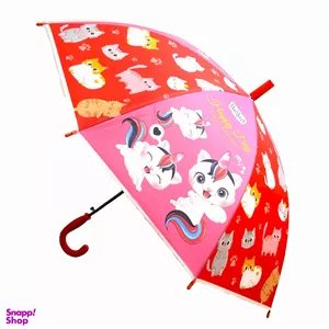 چتر کودک مدل گربه ها