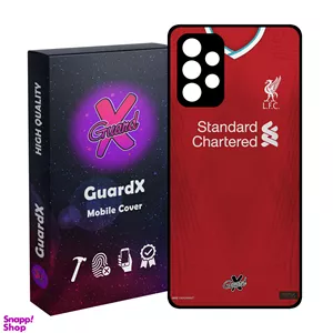 کاور گارد ایکس طرح Liverpool مدل Glass10252 مناسب برای گوشی موبایل سامسونگ Galaxy A52/A52S