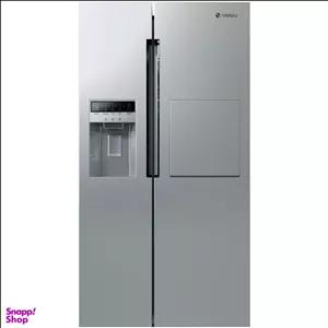 یخچال و فریزر ساید بای ساید 27 فوت اسنوا مدل SN8-2028SS