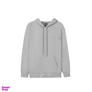 هودی مدل Basic رنگ طوسی