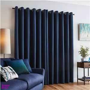 پرده کتان گارنت مدل bar01 سایز 140×280 سانتی‌ متر