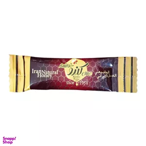عسل کندو خوانسار وزن 12 گرم بسته 500 عددی