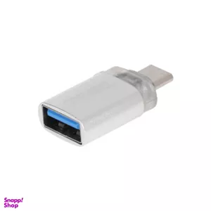 مبدل OTG ترانیو USB 3.0 به Type-C مدل E44
