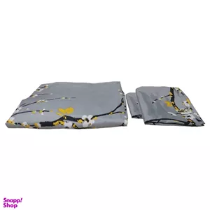 روتختی کشدار تشک تک نفره 1988 طرح زنبق‌