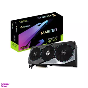 کارت گرافیک گیگابایت مدل AORUS GeForce RTX 4070 Ti MASTER 12GB