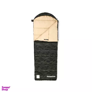 کيسه خواب 14- درجه نیچرهایک مدل Warmy Envelope W Hat Cotton Sleeping Bag M320 کد WS023