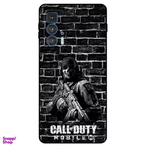 کاور گوشی موبایل مگافون طرح کال آف دیوتی مدل 1891 مناسب موتورولا Moto Edge 20 Pro