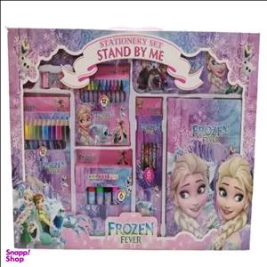 بسته لوازم التحریر طرح فروزن کد 8001