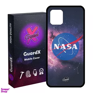 کاور گارد ایکس طرح Nasa مدل Glass10012 مناسب برای گوشی موبایل سامسونگ Galaxy Note 10 Lite / A81
