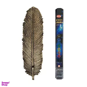 عود و جاعودی مدل هفت چاکراه کد Seven Chakras-01 مجموعه 2 عددی