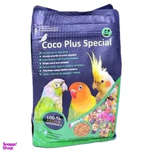 غذای پلت کوکو پلاس عروس هلندی کد 01 وزن 1 کیلوگرم