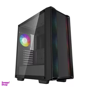 کیس کامپیوتر دیپ کول مدل CC560 ARGB V2 Black Mid Tower
