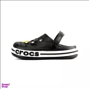 دمپایی طرح کراکس کلاسیک کد 206 رنگ مشکی