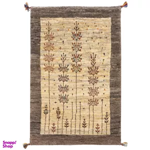 گبه دستباف سی پرشیا کد 122457 سایز 1.25x0.79 متر