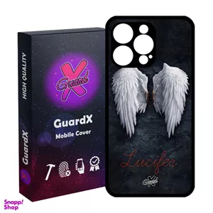 کاور گارد ایکس طرح Lucifer مدل Glass10379 مناسب برای گوشی موبایل اپل iPhone 15 Pro Max