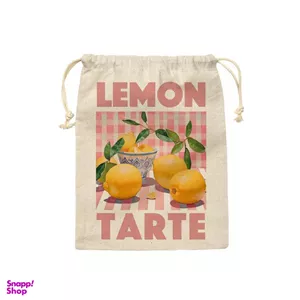 کیسه نان و سبزی ترمه طراحان ایده طرح تارت لیمو کد strm0665 - S