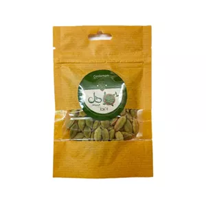 هل سبز افروز وزن 20 گرم