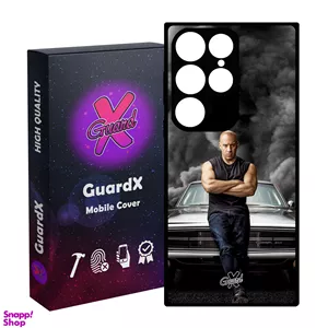کاور گارد ایکس طرح Vin Diesel مدل Glass10183 مناسب برای گوشی موبایل سامسونگ Galaxy S24 Ultra