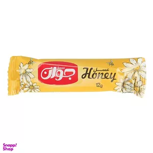 عسل تکنفره جوان وزن 12 گرم بسته 500 عددی