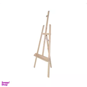 سه پایه نقاشی دیزاین مدل دو شیار کد 81 