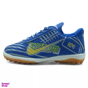 کفش فوتبال پسرانه مدل C-8811 رنگ آبی