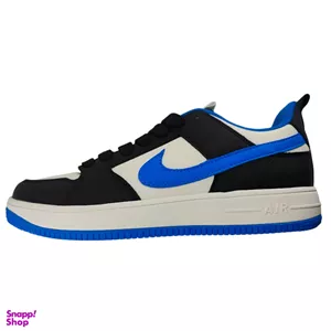 کتونی پیاده روی مدل Air Force Blue_Black کد 33