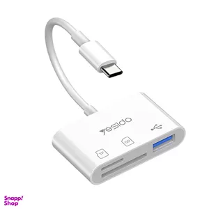 مبدل چندکاره OTG Type-C یسیدو مدل YESIDO GS16