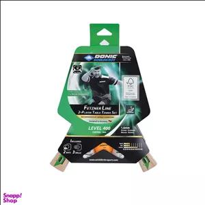 ست راکت پینگ پنگ دونیک مدل Donic Fetzner Line Level 400