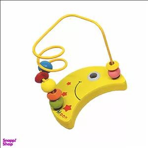 بازی آموزشی توی پلاس مدل میله و مهره طرح ماه