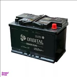 باتری اتمی 74 آمپر خودرو سپاهان باتری مدل L3 اوربیتال