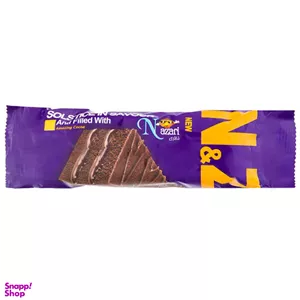 کیک اسفنجی کاکائویی سه لایه نظری وزن 70 گرم