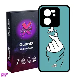 کاور گارد ایکس طرح BTS مدل Glass10212 مناسب گوشی موبایل شیائومی 13T/13T Pro/Redmi K60 Ultra