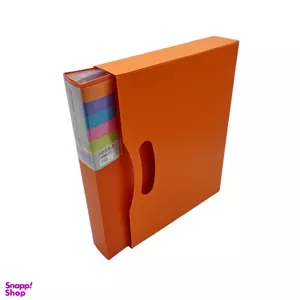 کلیر بوک 80 برگ سهند مدل رنگین کمان کد 10804