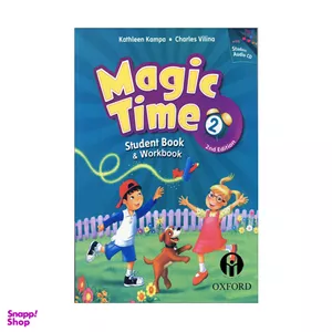 کتاب Magic Time 2 اثر Kathleen Kampa And Charles Vilina انتشارات الوند پویان به همراه سی دی