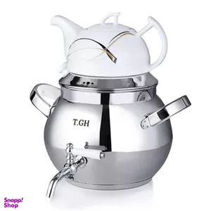 کتری قوری قیطاسی TGH مدل پرشیا مدل 5080 گنجایش 5 لیتر