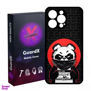 کاور گارد ایکس طرح Panda مدل Glass10241 مناسب برای گوشی موبایل اپل iPhone 15 Pro Max