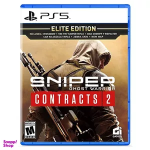 بازی ویدیویی Sniper Ghost Warrior Contracts 2 نسخه Elite Edition مناسب کنسول سونی PS5