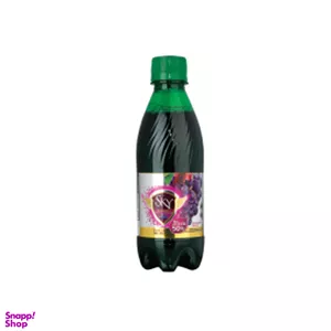 آبمیوه گازدار با طعم انگور شیرین عسل وزن 300 میلی لیتر