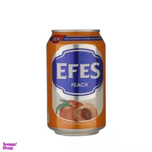 ماءالشعیر هلو افس حجم 330 میلی‌لیتر