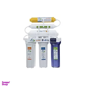 دستگاه تصفیه‌ کننده آب دلفین مدل 6 مرحله ای UF