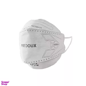ماسک سه بعدی سفید مداکس (Medoux) بسته 25 عددی