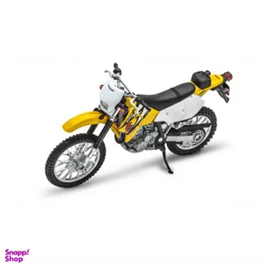 ماکت موتور ویلی طرح سوزوکی مدل DR-Z400S