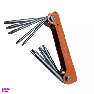 آچار آلن ستاره ای دینگشی مدل  DF845S مجموعه 8 عددی