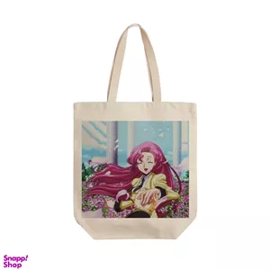 ساک خرید ترمه طراحان ایده مدل Code Geass طرح  گیاس کد strm0541 - L