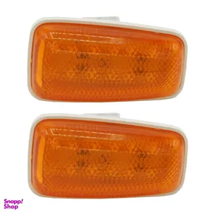 چراغ راهنما گلگیر خودرو وارون مدل P-651-ORG-SMD مناسب پراید بسته 2 عددی
