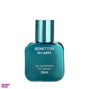 ادوپرفیوم زنانه اسکلاره مدل Benetton