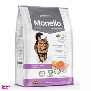 غذای خشک گربه مونلو کد 6 مناسب گربه عقیم شده وزن 10000 گرم