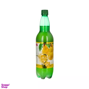آبمیوه گازدار با طعم گلابی شیرین عسل حجم 1 لیتر