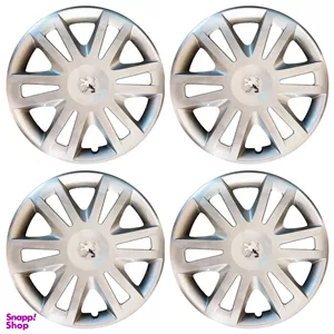 قالپاق تی پی ای کد TPA-DP04 سایز 15 اینچ مناسب پژو بسته 4 عددی